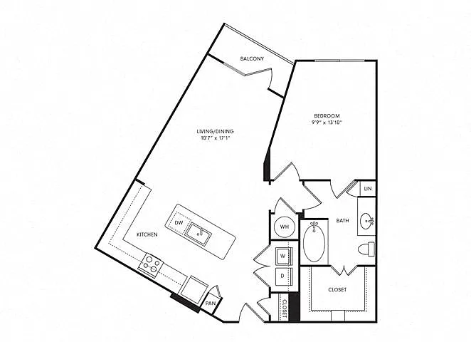 Floor plan A7