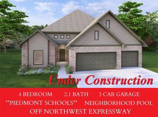 14317 Village Trl, Piedmont, OK 73078