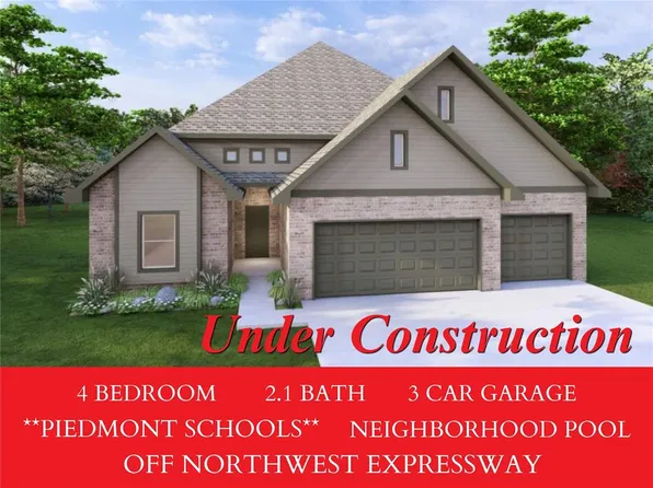 12908 NW 143rd St, Piedmont, OK 73078