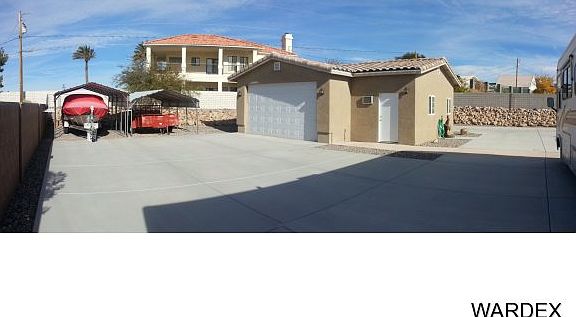 Drive thru garage