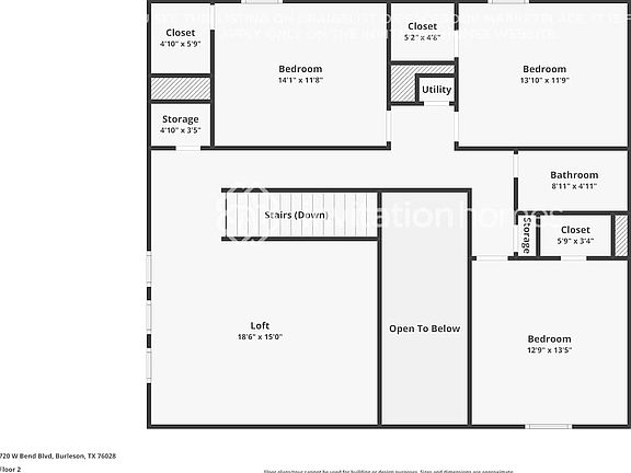 3rd image of 720 W Bend Blvd