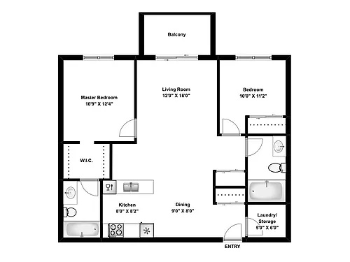 Floor plan 