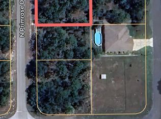 7711 N Primrose Dr LOT 9, Dunnellon, FL 34434