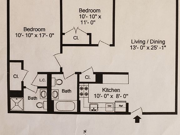 2nd image of 736 W 187th St APT 602