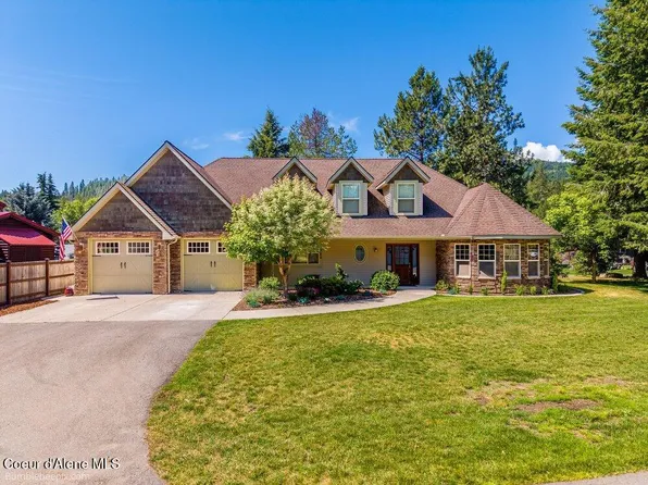 7280 W Senequoteen Trl, Spirit Lake, ID 83869