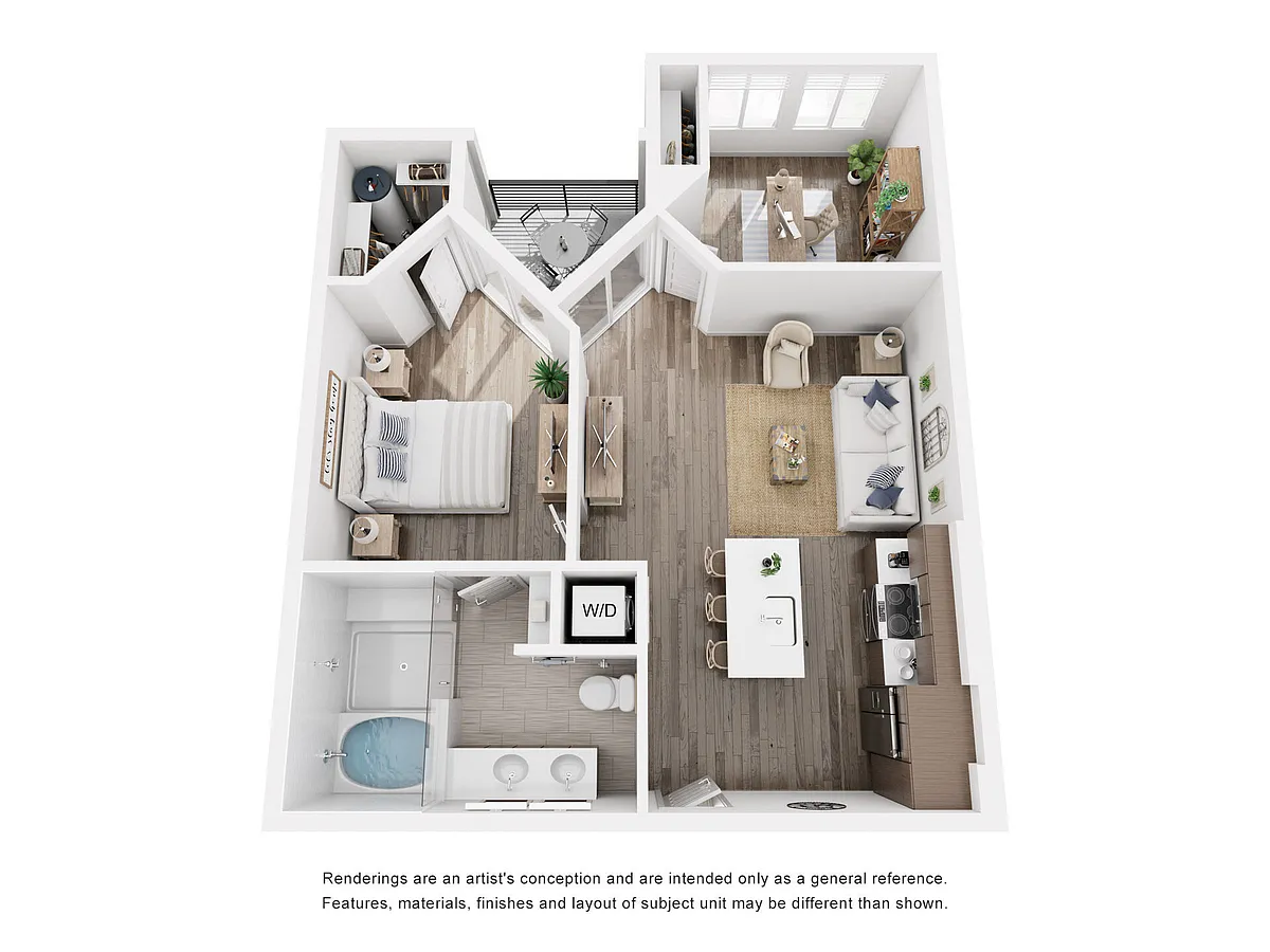 Floor plan A4