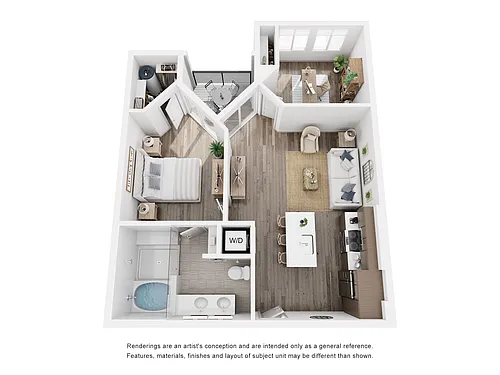 Floor plan A4