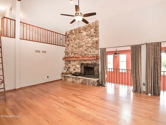 Open Loft and Family Room