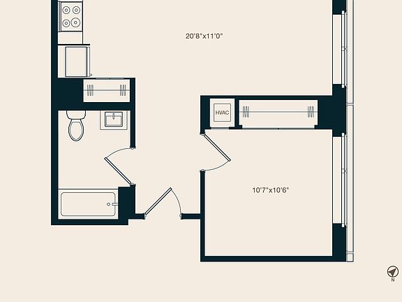 2nd image of 17 Hanover Pl #24A