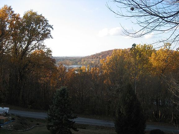 River views from large deck