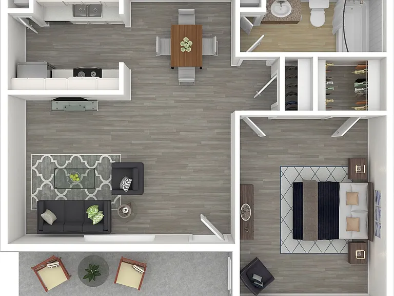 Lakeshore Villa Apartments — Photo 27