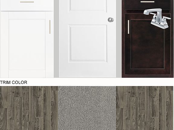 Actual Interior Selections