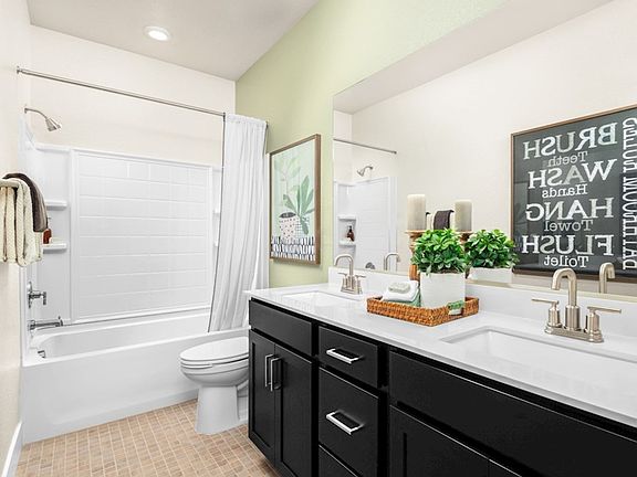 Plan 2 Bathroom 2
