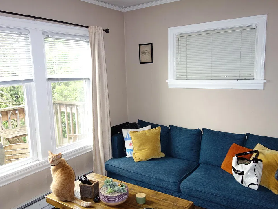 Living room view