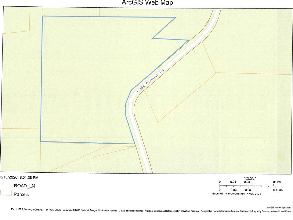 1st image of Little Coontail Rd