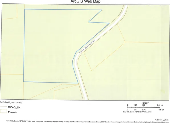 Little Coontail Rd, Aberdeen, MS 39730