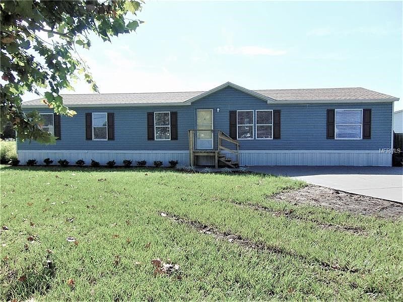 Front of Home on large corner lot