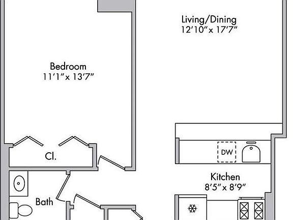 2nd image of 235 E 40th St APT 35F