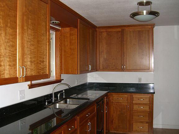 Remodelled kitchen