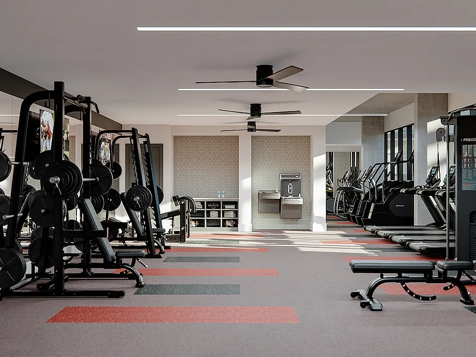 Fitness Center 1