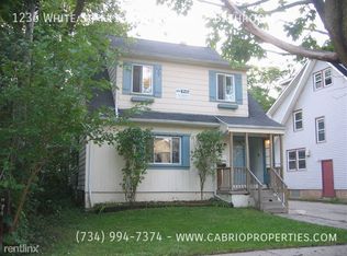 1236 White St #1-2, Ann Arbor, MI 48104