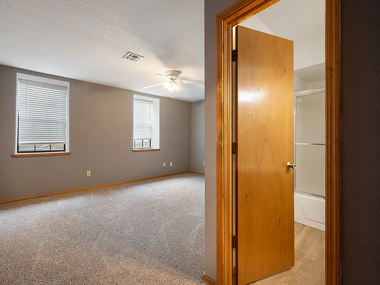 Primary bedroom upstairs
