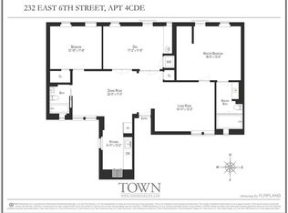 232 E 6th St #4CDE, New York, NY 10003