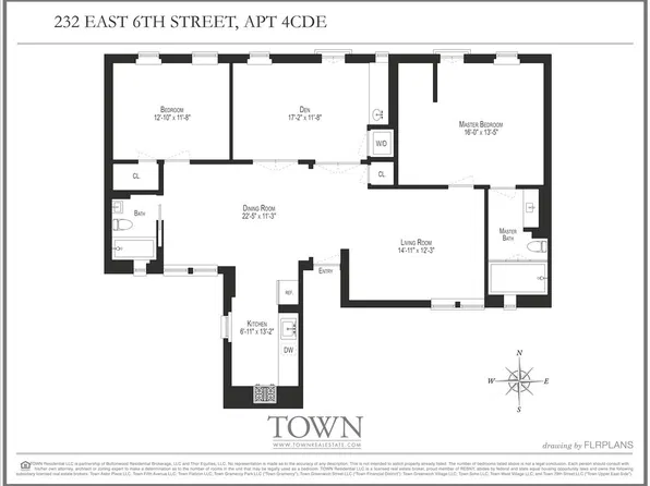 232 E 6th St #4CDE, Manhattan, NY 10003