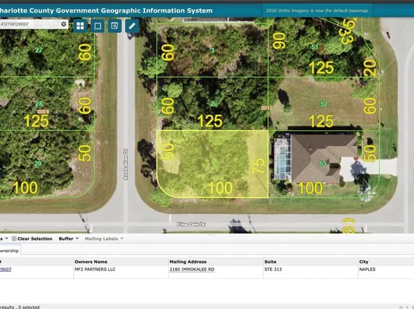 112 AUSTRALIAN DRIVE LOT 1, ROTONDA WEST, FL 33947