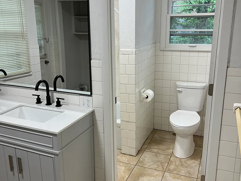 Downstairs bathroom