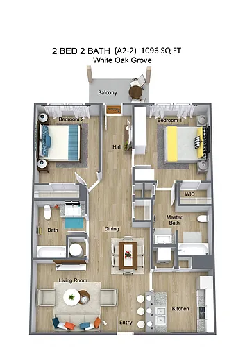 Floor plan A2-2