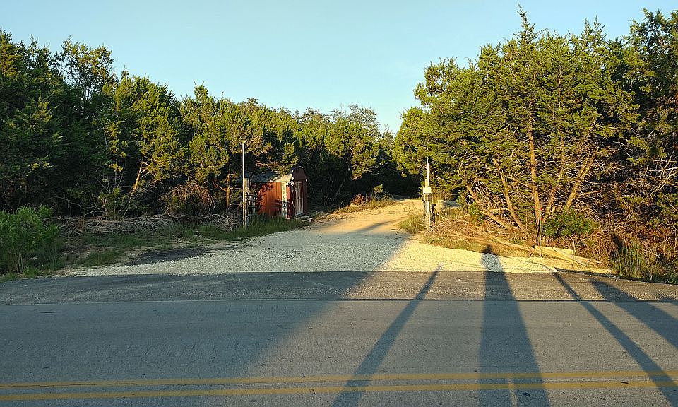 Note shed for parcels