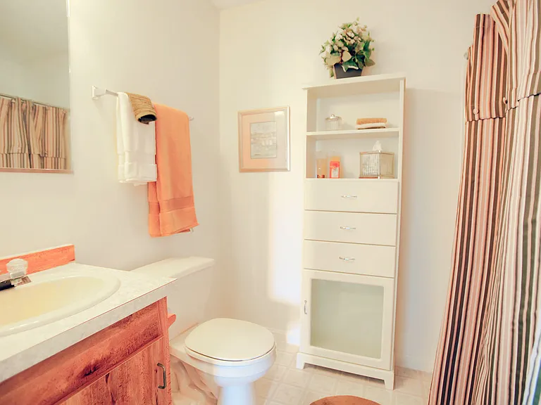 Spacious Bathrooms