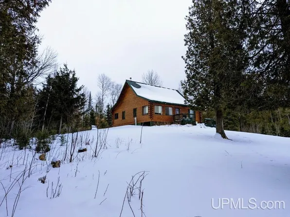 N7308 Calumet Mine Rd, Felch, MI 49831