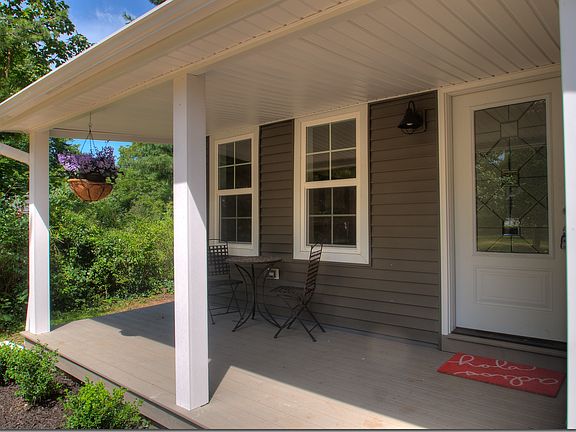 Inviting Front Porch