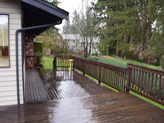 Back deck