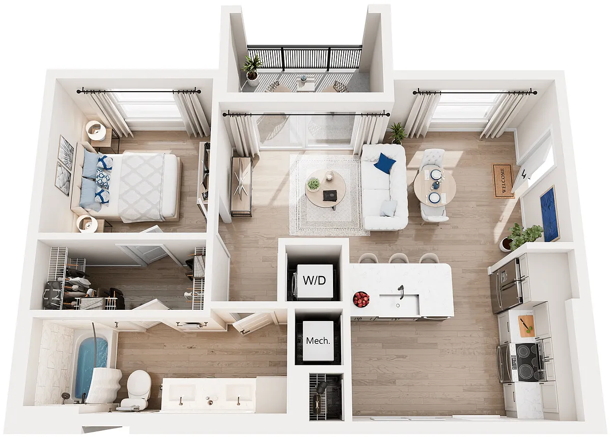 Floor plan Driftwood