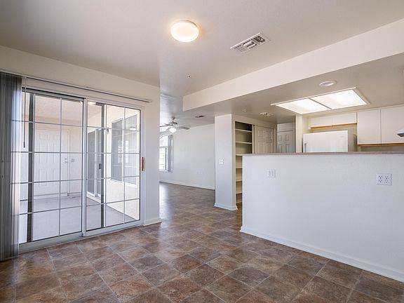 dining area and sliding glass door to back patio