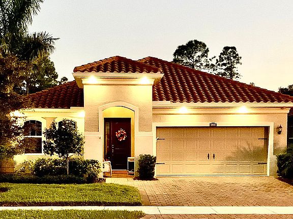 Soffit lighting, front