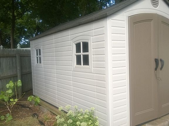 second shed