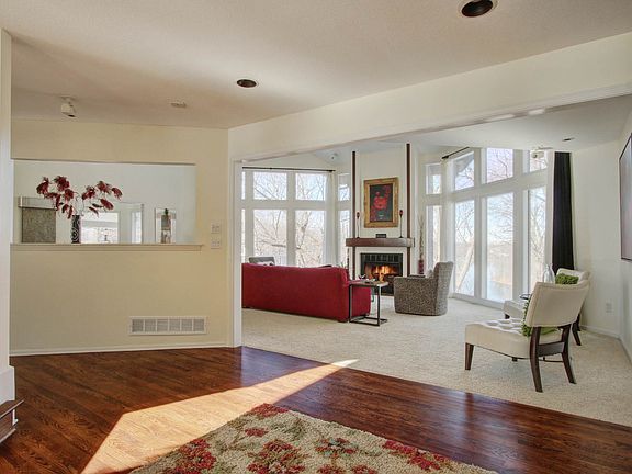 Open floor plan.