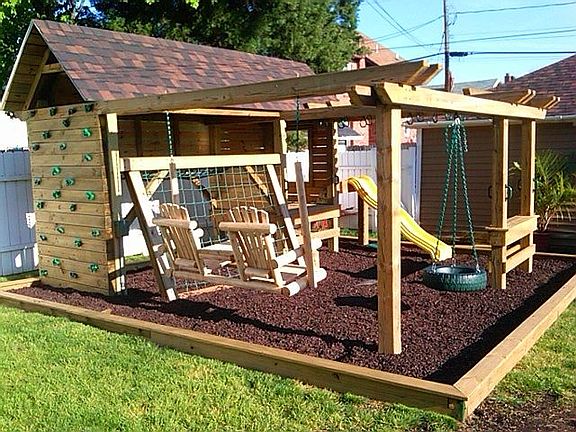 Back Yard Play Center
