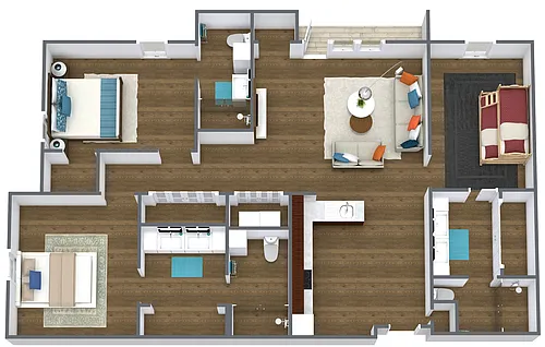 Floor plan A3