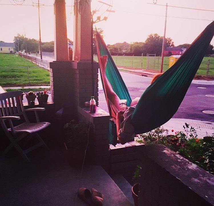 BYOH (Bring Your Own Hammock)