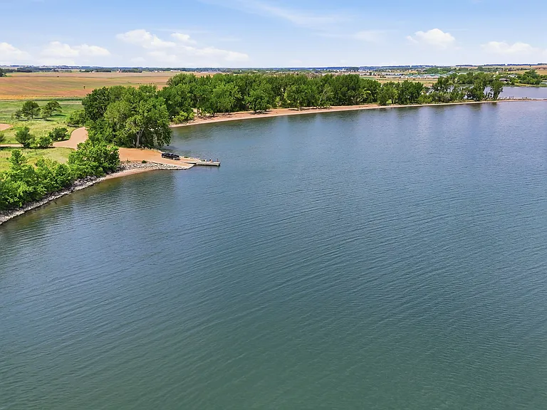 Public boat launch & expansive sandy beach is within just minutes of the cabin.
