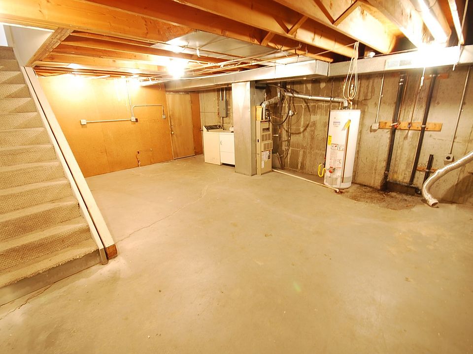 Unfinished Basement
