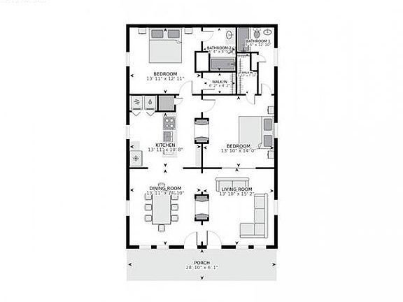 4th image of 1440 Magazine St APT A
