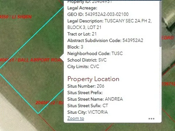 206 Andrea Ct, Victoria, TX 77904