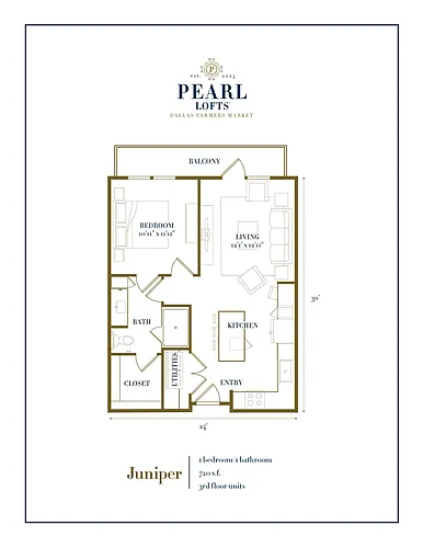 Floor plan Juniper