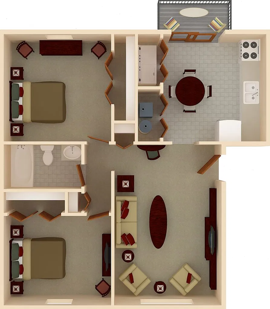Lawrence Glen Apartments — Photo 2